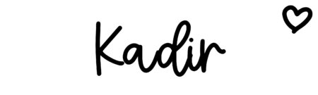 About the baby name Kadir, at Click Baby Names.com