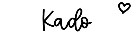 About the baby name Kado, at Click Baby Names.com