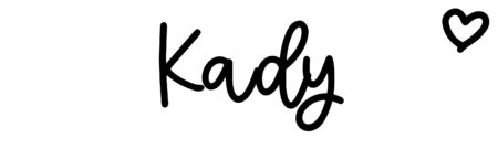 About the baby name Kady, at Click Baby Names.com