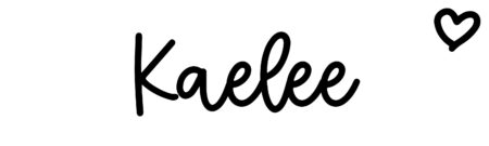 About the baby name Kaelee, at Click Baby Names.com