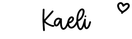 About the baby name Kaeli, at Click Baby Names.com