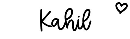 About the baby name Kahil, at Click Baby Names.com