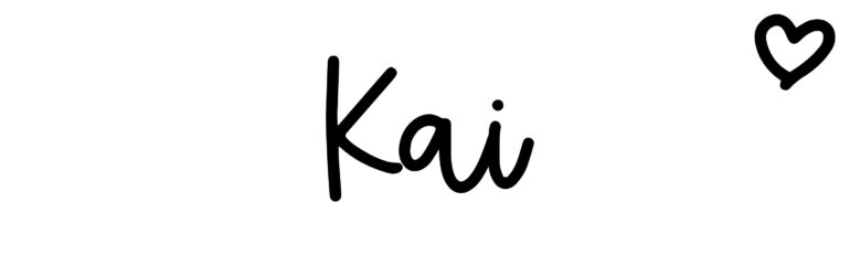 About the baby name Kai, at Click Baby Names.com