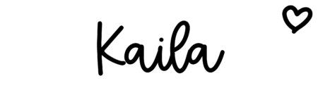 About the baby name Kaila, at Click Baby Names.com