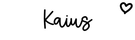 About the baby name Kaius, at Click Baby Names.com