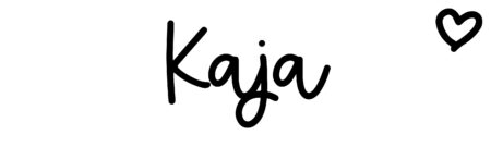 About the baby name Kaja, at Click Baby Names.com