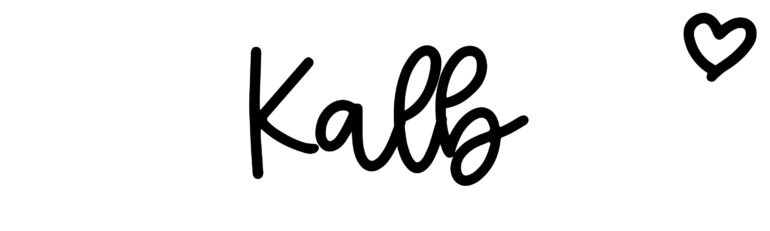 About the baby name Kalb, at Click Baby Names.com