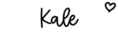 About the baby name Kale, at Click Baby Names.com