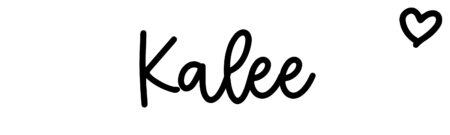 About the baby name Kalee, at Click Baby Names.com