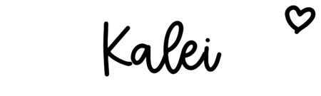 About the baby name Kalei, at Click Baby Names.com