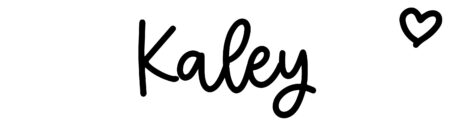 About the baby name Kaley, at Click Baby Names.com