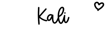 About the baby name Kali, at Click Baby Names.com
