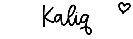 About the baby name Kaliq, at Click Baby Names.com