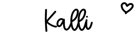 About the baby name Kalli, at Click Baby Names.com