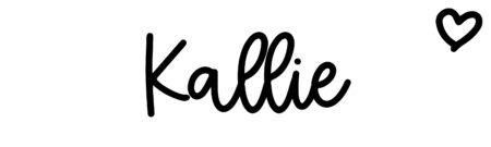 About the baby name Kallie, at Click Baby Names.com
