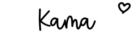 About the baby name Kama, at Click Baby Names.com