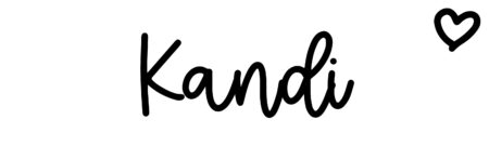 About the baby name Kandi, at Click Baby Names.com