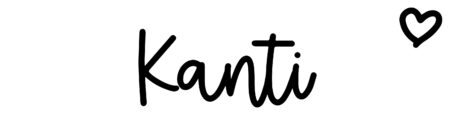 About the baby name Kanti, at Click Baby Names.com