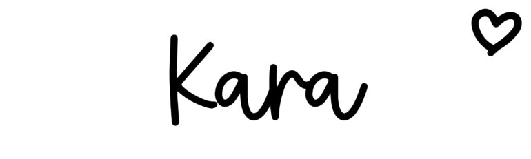 About the baby name Kara, at Click Baby Names.com