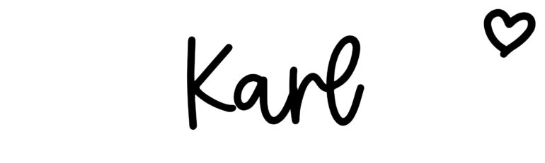 About the baby name Karl, at Click Baby Names.com