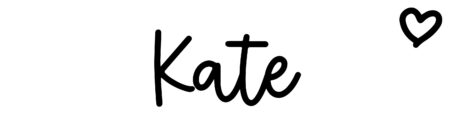 About the baby name Kate, at Click Baby Names.com