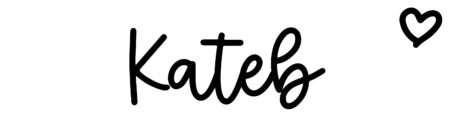 About the baby name Kateb, at Click Baby Names.com