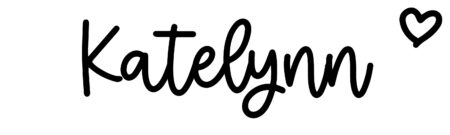 About the baby name Katelynn, at Click Baby Names.com