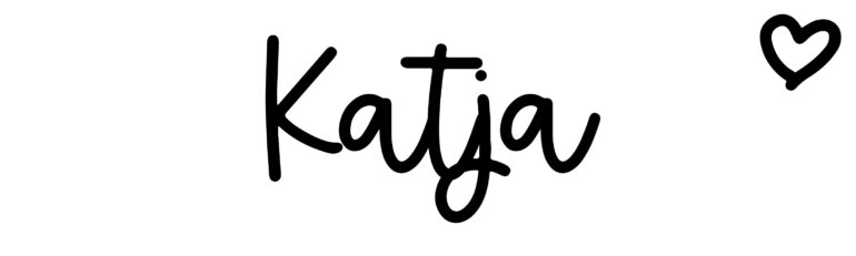 About the baby name Katja, at Click Baby Names.com
