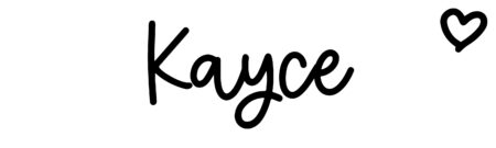 About the baby name Kayce, at Click Baby Names.com