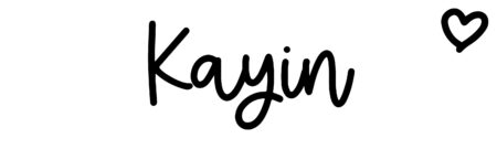 About the baby name Kayin, at Click Baby Names.com