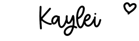 About the baby name Kaylei, at Click Baby Names.com
