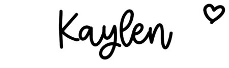 About the baby name Kaylen, at Click Baby Names.com