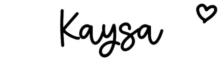 About the baby name Kaysa, at Click Baby Names.com