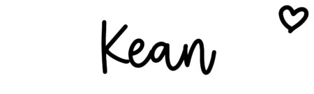About the baby name Kean, at Click Baby Names.com