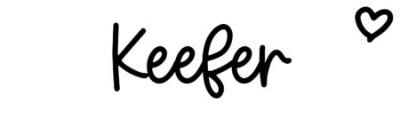 About the baby name Keefer, at Click Baby Names.com