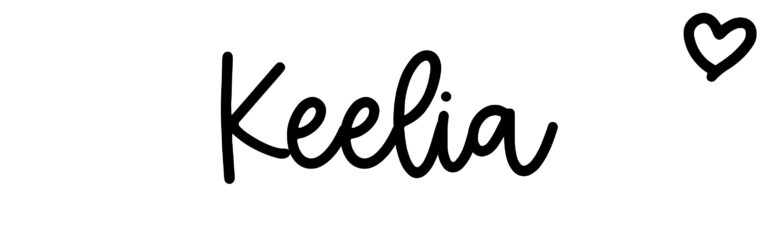 About the baby name Keelia, at Click Baby Names.com