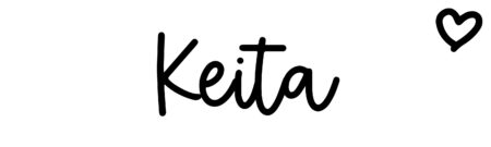 About the baby name Keita, at Click Baby Names.com