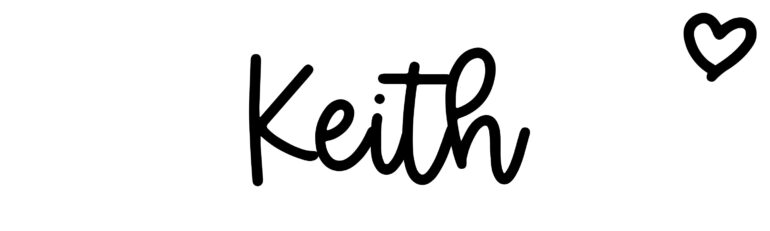 About the baby name Keith, at Click Baby Names.com