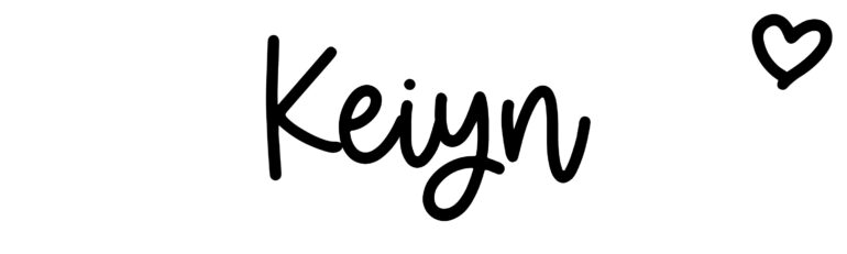 About the baby name Keiyn, at Click Baby Names.com