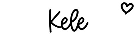 About the baby name Kele, at Click Baby Names.com