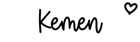 About the baby name Kemen, at Click Baby Names.com