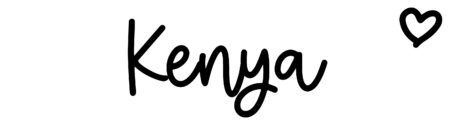 About the baby name Kenya, at Click Baby Names.com