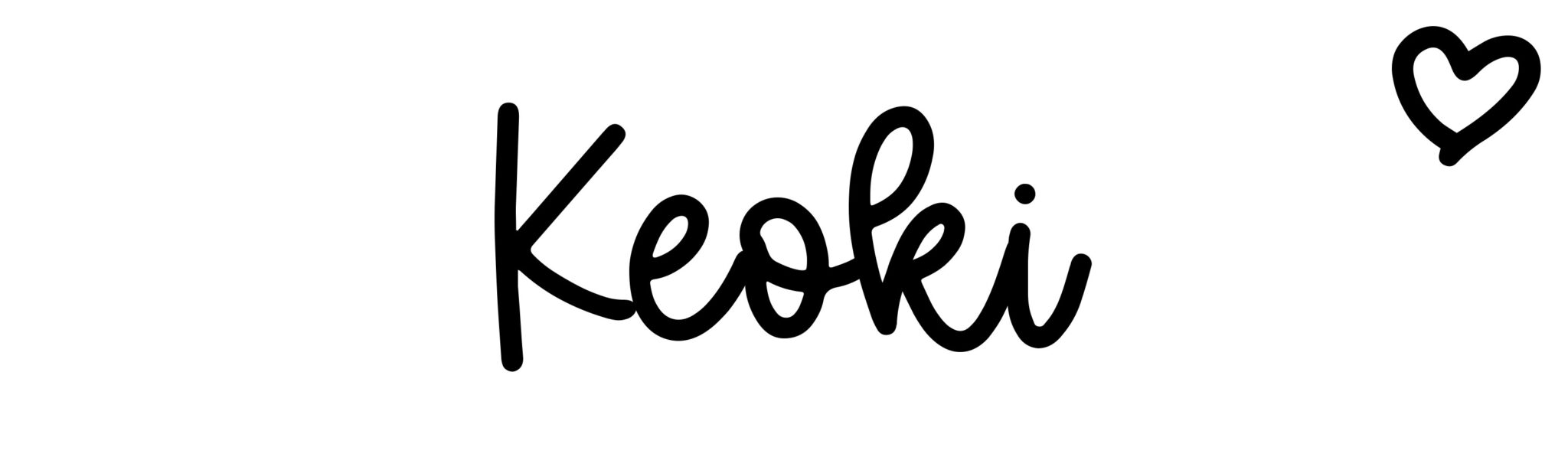 Keoki - Name meaning, origin, variations and more