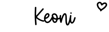 About the baby name Keoni, at Click Baby Names.com