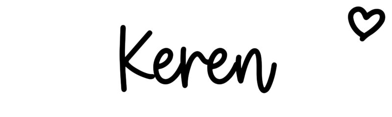  Keren  Name meaning origin at ClickBabyNames