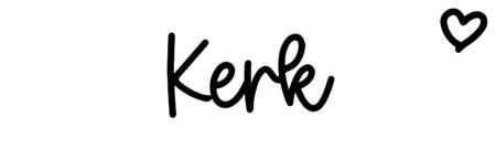 About the baby name Kerk, at Click Baby Names.com