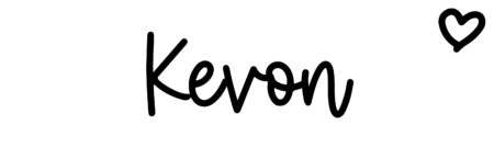 About the baby name Kevon, at Click Baby Names.com