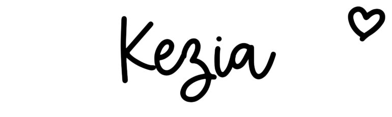 About the baby name Kezia, at Click Baby Names.com