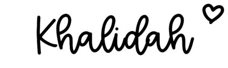 About the baby name Khalidah, at Click Baby Names.com