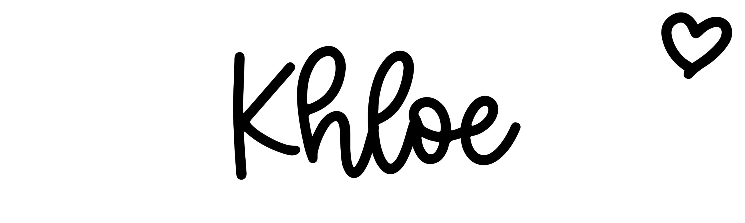 Khloe Name meaning, origin, variations and more